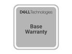 Dell Effectuez une mise à niveau de 3 ans Basic Advanced Exchange vers 5 ans Basic Advanced Exchange