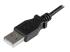 USBAUB50CMRA - StarTech Right Angle Micro USB Cable - Close up