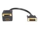 Startech 1 ft DVI-D to DVI-D & HDMI Splitter Cable