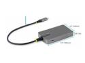 Startech - Hub - 4 x USB 3.2 Gen 1 + 1 x USB-C + 1 x USB-C 3.2 Gen 1