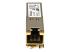 Startech 10 Pack of HPE J8177C Compatible SFP Module, 1000BASE-T, SFP to RJ45 Cat6/Cat5e, 1GE Gigabit Ethernet SFP, RJ-45 (Copper) 100m, HPE 1810, 1820, 2530, Mini GBIC Transceiver - Left side