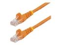Startech 0.5m Orange Cat5e / Cat 5 Snagless Ethernet Patch Cable 0.5 m