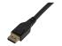 DP14MM3M - StarTech 10ft/3m VESA Certified DisplayPort 1.4 Cable, 8K 60Hz HBR3 HDR, Super UHD DisplayPort to DisplayPort Monitor Cord, Ultra HD 4K 120Hz DP 1.4 Video Cable M/M DP Connectors - Close up