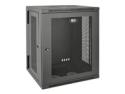 Eaton Tripp Lite Series 15U Wall Mount Rack Enclosure Server Cabinet Hinged Wallmount