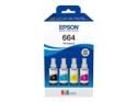 Epson EcoTank 664 - 4-pack