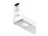 StarTech.com Under Desk Cable Management Tray, Clamp-on Installation - Närbild