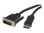StarTech 10 ft DisplayPort to DVI Video Adapter Converter Cable
