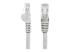 Startech 3ft CAT6 Ethernet Cable, 10 Gigabit Snagless RJ45 650MHz 100W PoE Patch Cord, CAT 6 10GbE UTP Network Cable w/Strain Relief, Gray, Wiring is UL Certified/TIA - Front
