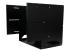 Startech 8U Open Frame Wall Mount Network Rack w/ Built in Shelf - Right-angle