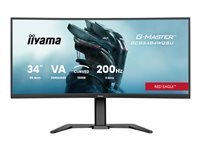 iiyama G-MASTER Red Eagle GCB3484WQSU-B2