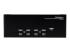 Startech 4 Port Triple Monitor DVI USB KVM Switch with Audio & USB 2.0 Hub - Fremsiden