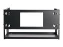 Eaton Tripp Lite Series 4U Wall-Mount Bracket with Shelf for Small Switches and Patch Panels, Hinged