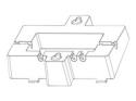 Grandstream - Wall mount for VoIP phone