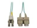 Eaton Tripp Lite Series 10Gb Duplex Multimode 50/125 OM3 LSZH Fiber Patch Cable (LC/SC)