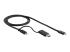 Startech USB-C & USB-A Dock, Hybrid Universal Laptop Docking Station with 100W Power Delivery, Dual Monitor 4K 60Hz HDMI & DisplayPort, 4x USB 3.1 Gen 1 Hub, Gigabit Ethernet (GbE) - Left-angle