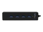 StarTech 4-Port USB 3.0 Hub with Built-in Cable