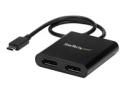 StarTech USB-C till DisplayPort-flerskärmsadapter
