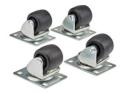 Eaton Tripp Lite Series SmartRack Rolling Caster Kit, 4 pack