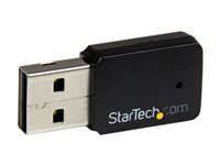 Startech USB 2.0 AC600 Mini Dual Band Wireless-AC Network Adapter