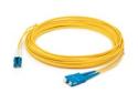 AddOn - Patch cable - LC/UPC single-mode (M) to SC/UPC single-mode (M)
