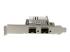 Startech 2-Port 10G Fibernätverkskort med öppen SFP+ - 