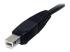 StarTech 6ft 4-in-1 USB DisplayPort® KVM Switch Cable w/ Audio & Microphone (DP4N1USB6) - Close up