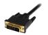 HDDVIFM8IN - Startech 8in HDMI to DVI-D Video Cable Adapter - Close up