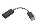 Lenovo - Videokort - DisplayPort hane till HDMI hona