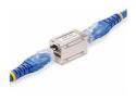 Startech Shielded RJ45 Coupler, Inline Cat6a Coupler, F/F