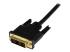 Startech 2m Mini HDMI to DVI-D Cable - Close up