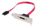 StarTech 1ft Low Profile SATA to eSATA Plate Adapter