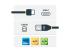 StarTech.com USB 2.0 USB-C till USB-B-kabel - Framsidan