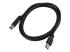 StarTech 2m 6 ft Certified SuperSpeed USB 3.0 A to B Cable Cord - Høyre vinkel