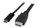 StarTech USB C to HDMI Adapter Cable