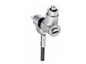 Startech 3-in-1 Laptop Lock Compatible w/Noble Wedge/Nano/K-Slot