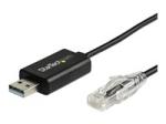 StarTech StarTech.com Câble console Cisco USB vers RJ45 de 1,8 m
