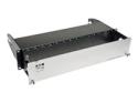 Eaton Tripp Lite Series High Density Rackmount Fiber Enclosure Panel 14 Cassette 2URM