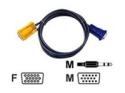 ATEN 2L-5202A - Video / audio cable