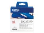 Brother DK-22210 - Svart på vitt