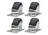 Eaton Tripp Lite Series SmartRack Rolling Caster Kit, 4 pack - Tilbake
