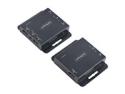 Startech HDMI Extender over CAT6/CAT5, 4K 30Hz/130ft (40m) or 1080p 60Hz/230ft (70m) Video Extender, 4K HDMI over Ethernet Extender, PoC HDMI Transmitter and Receiver Kit, IR Extension