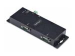 StarTech 2P Serial to Ethernet Adapter, IP LAN to RS232 DB9 Converter