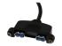 Startech 2 Port SuperSpeed Mini PCI Express USB 3.0 Adapter Card w/ Bracket Kit and UASP Support - Oikea kulma