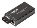 Black Box Multi-Power Miniature Media Converter