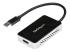 StarTech.com USB 3.0 till HDMI-adapter med 1-port USB Hub - Framsidan