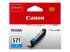 Canon CLI-571C - cyan - De face