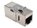 Eaton Tripp Lite Series Cat6 Straight Through Modular Shielded In Line Coupler RJ45 F/F
