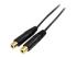 Startech 6 in. 3.5mm Audio Splitter Cable - Nærbilde