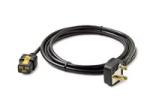 APC Power cable - IEC 60320 C19 to BS 1363A (M)