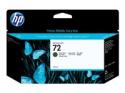 HP 72 - noir mat - original